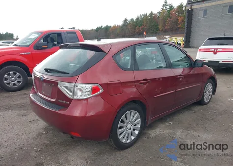 2011 Subaru Impreza 2.5I Premium z USA, uszkodzony, nr VIN JF1GH6B64BH825416